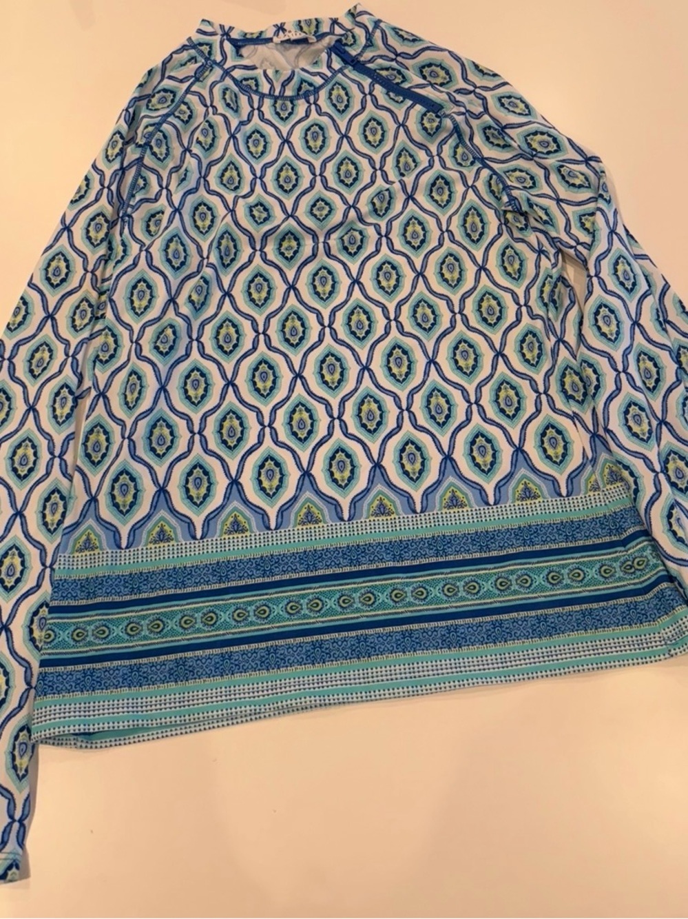 Cabana Life swim shirt.